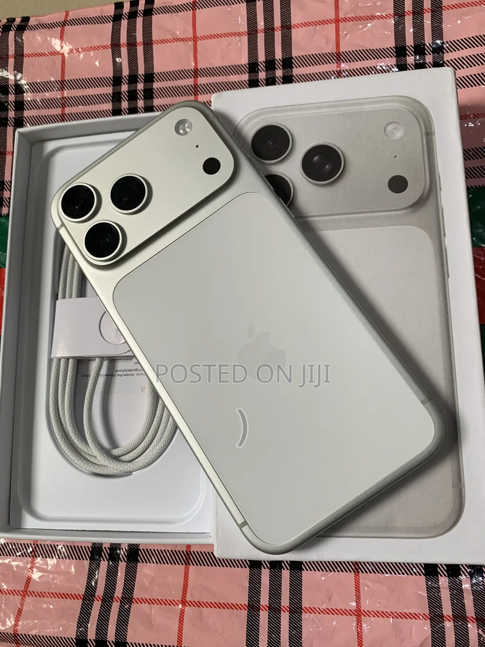 Apple iPhone 17 Pro Max 256 GB Silver
