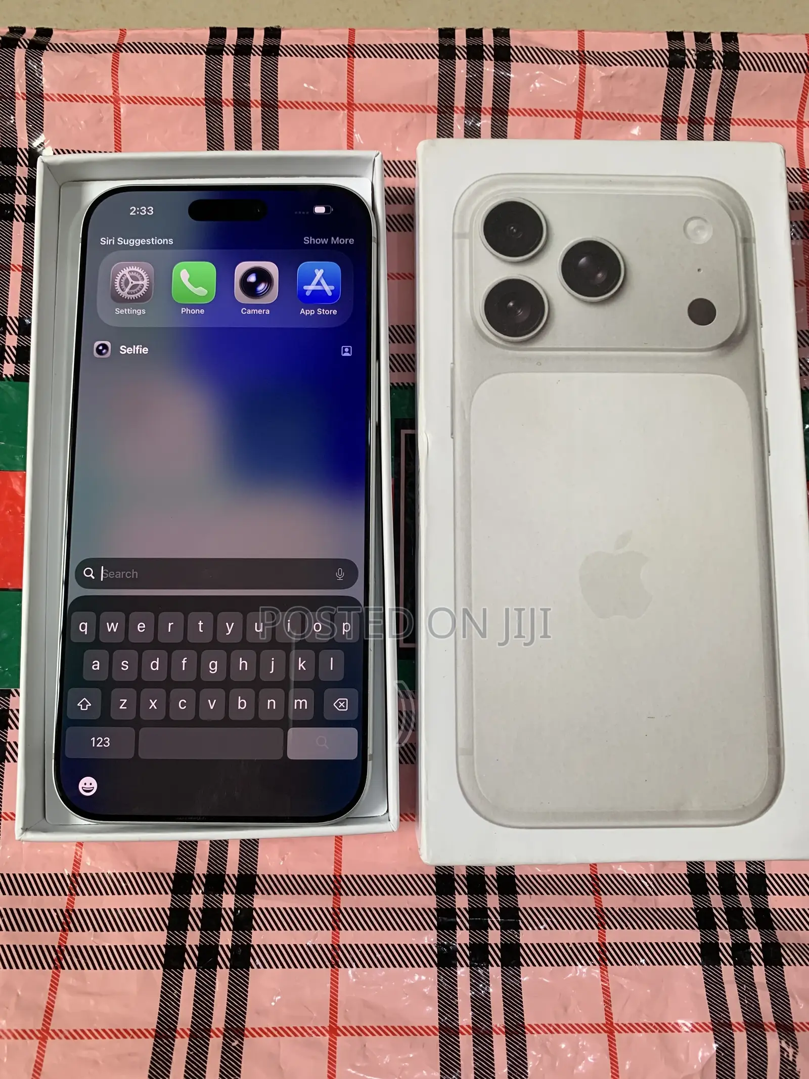 Apple iPhone 17 Pro Max 256 GB Silver