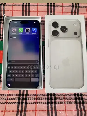 Apple iPhone 17 Pro Max 256 GB Silver