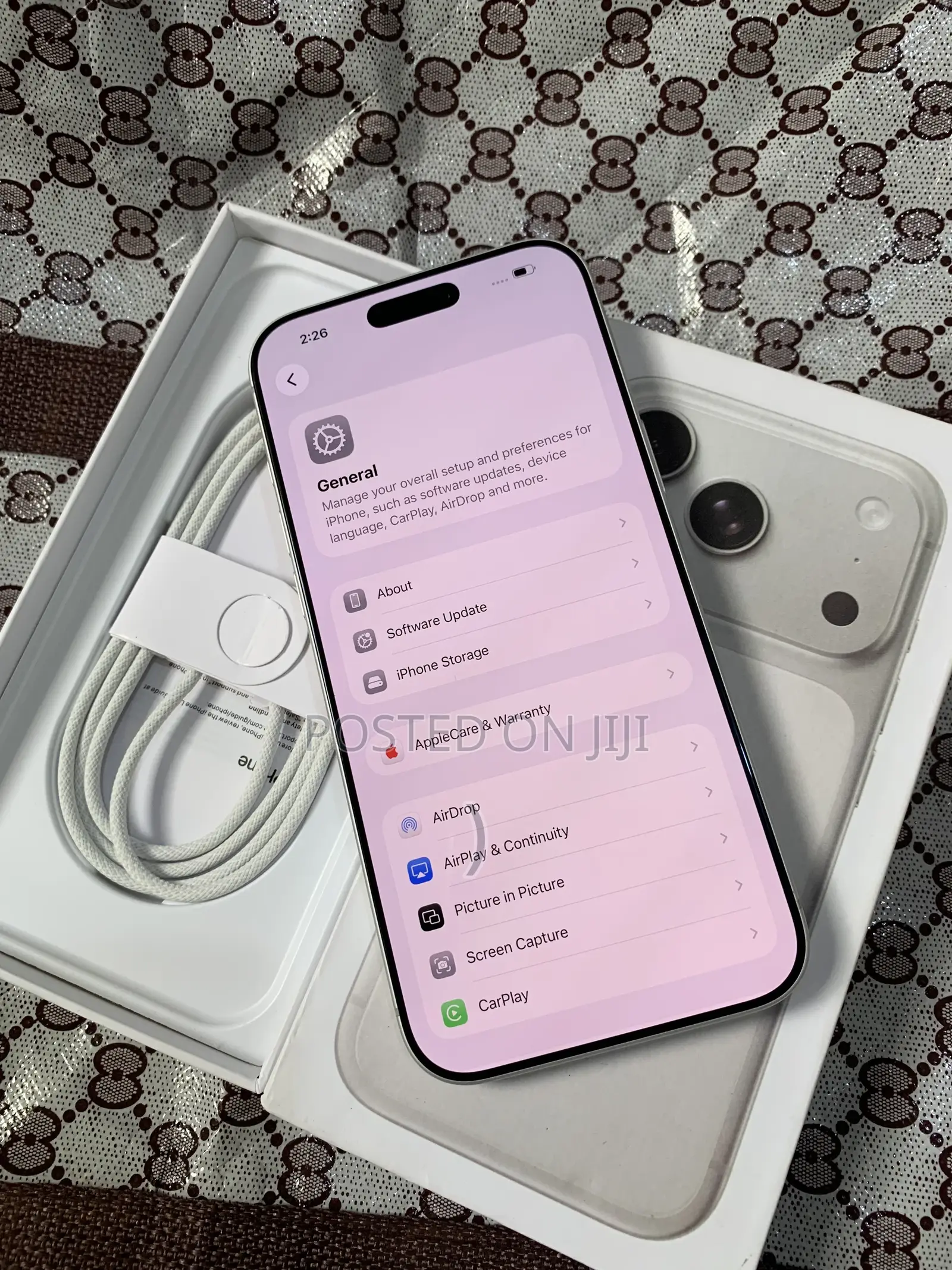 Apple iPhone 17 Pro Max 256 GB Silver