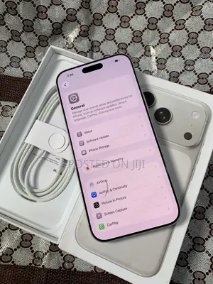 Apple iPhone 17 Pro Max 256 GB Silver