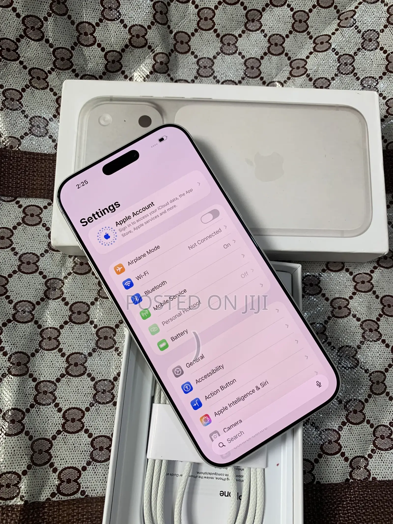 Apple iPhone 17 Pro Max 256 GB Silver