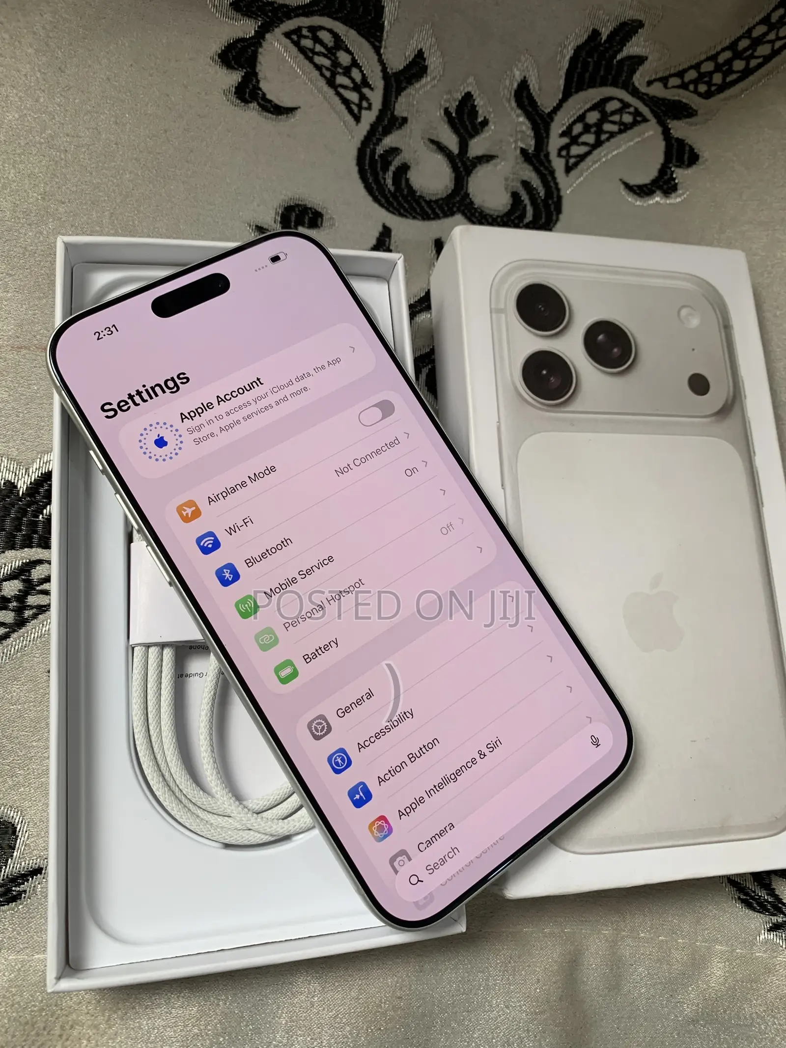 Apple iPhone 17 Pro Max 512 GB Silver