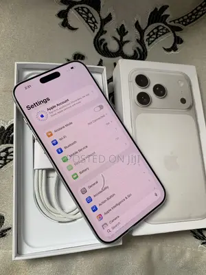 Apple iPhone 17 Pro Max 512 GB Silver