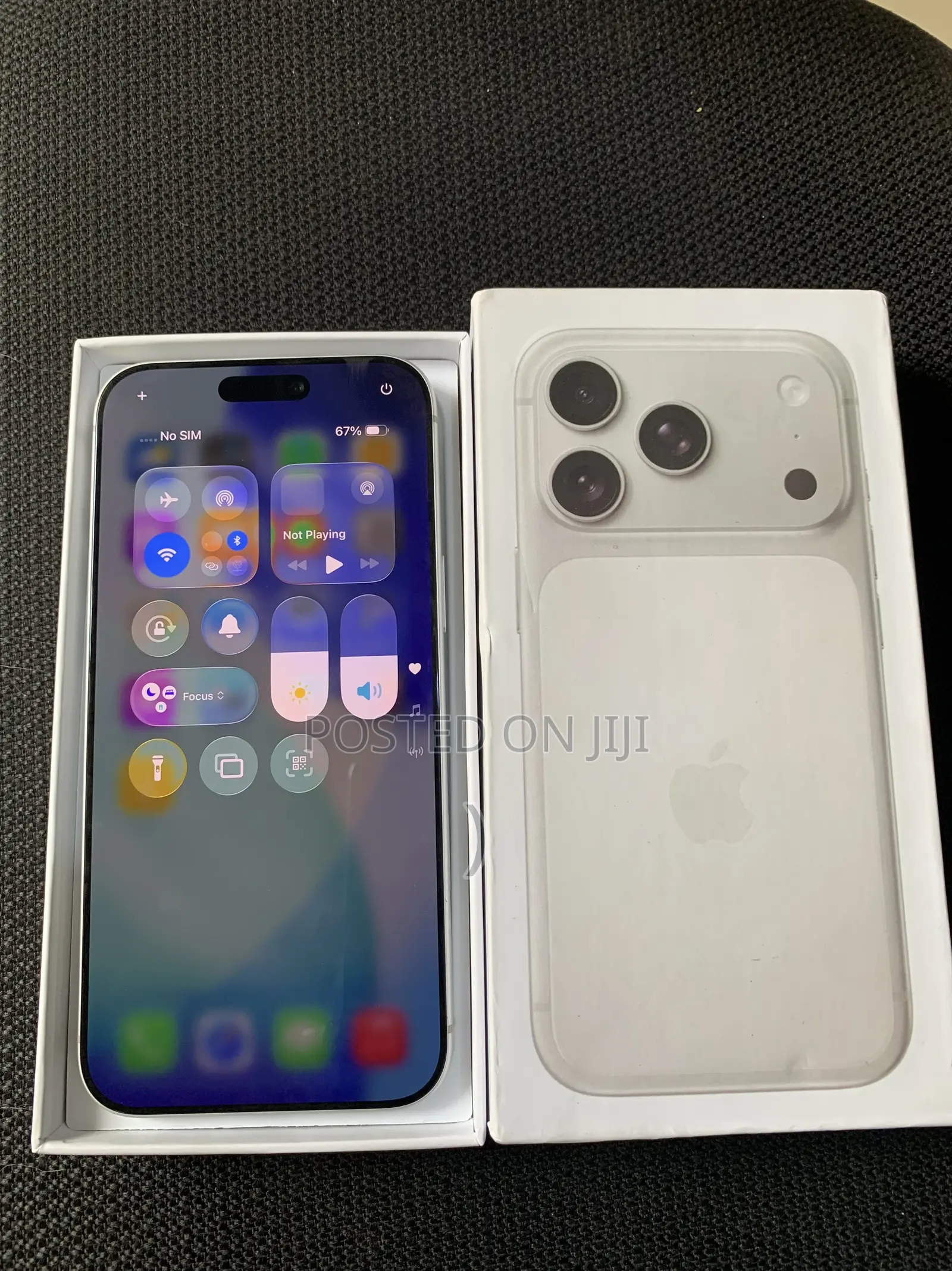 Apple iPhone 17 Pro Max 512 GB Silver