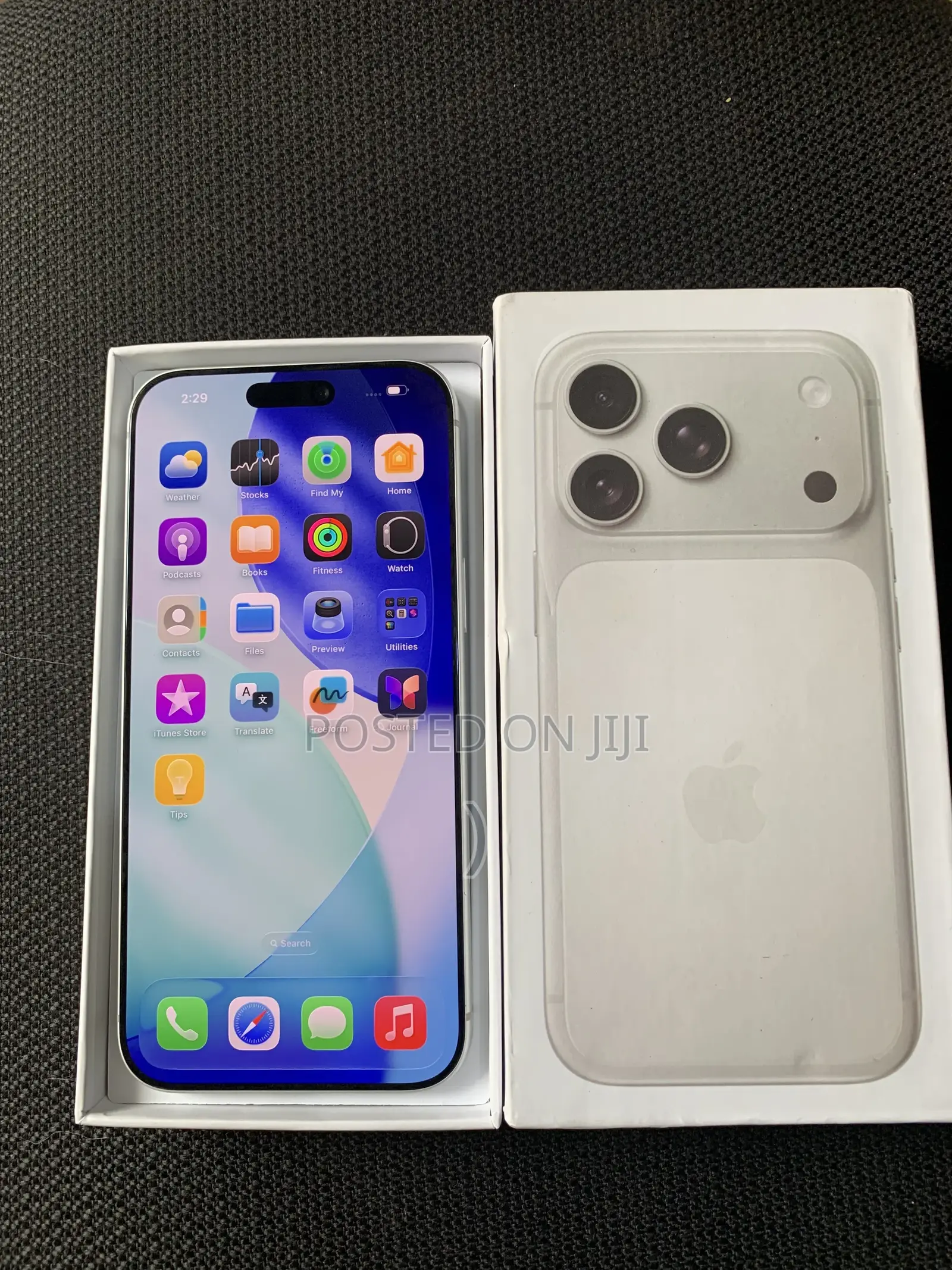 Apple iPhone 17 Pro Max 512 GB Silver