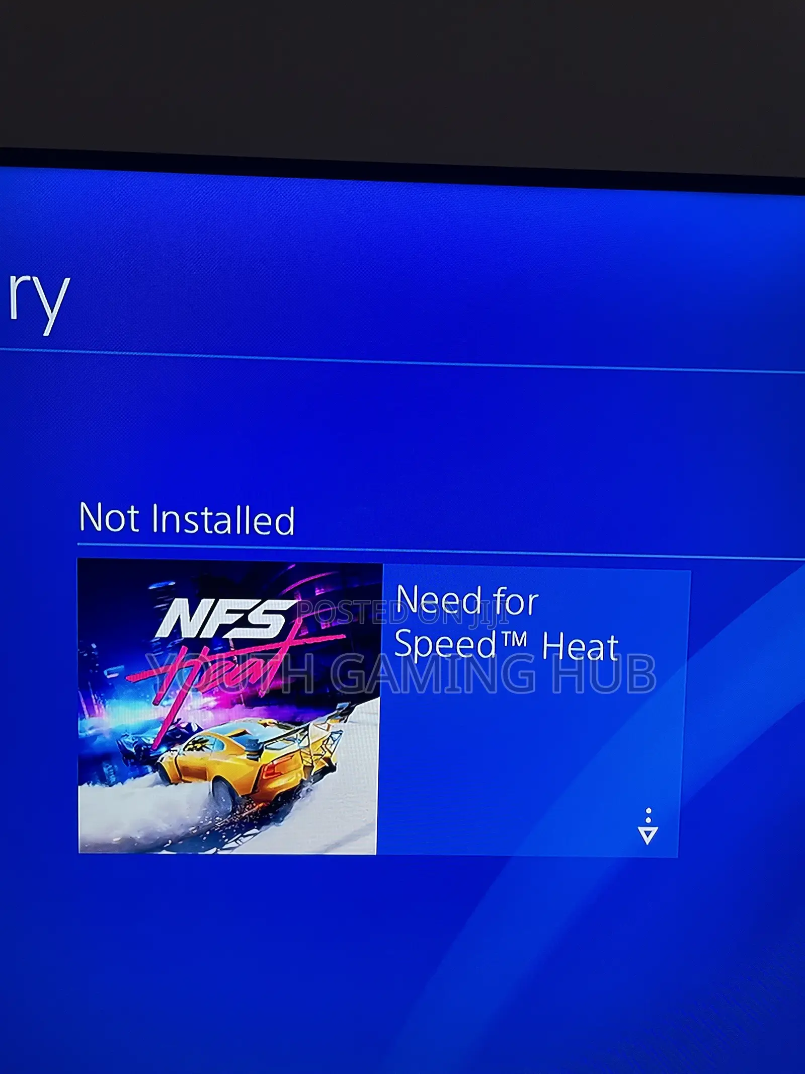 Need for Speed Game Account for Ps4