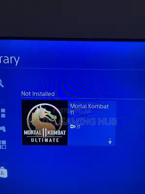 Mortal Kombat 11 Game Account for Ps4