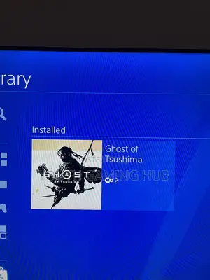 Ghost of Tsushima Game Account for Ps4