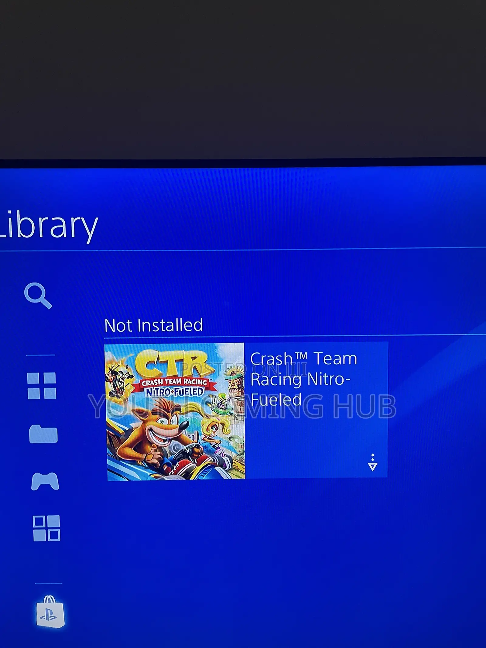 Crash Team Racing Nitro-Fluid Game Account for Ps4