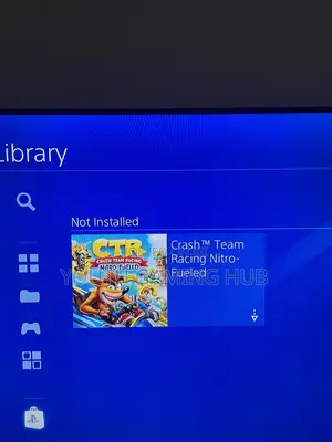 Crash Team Racing Nitro-Fluid Game Account for Ps4