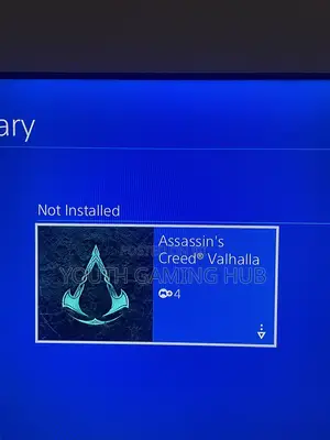 Assassins Creed Valhalla Game Account for Ps4