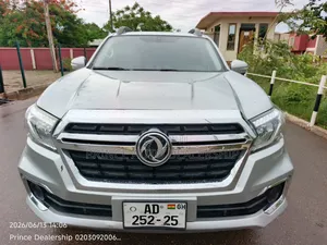 Dongfeng Rich 6 2025 Silver