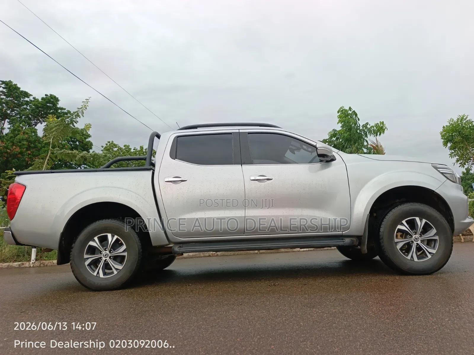 Dongfeng Rich 6 2025 Silver