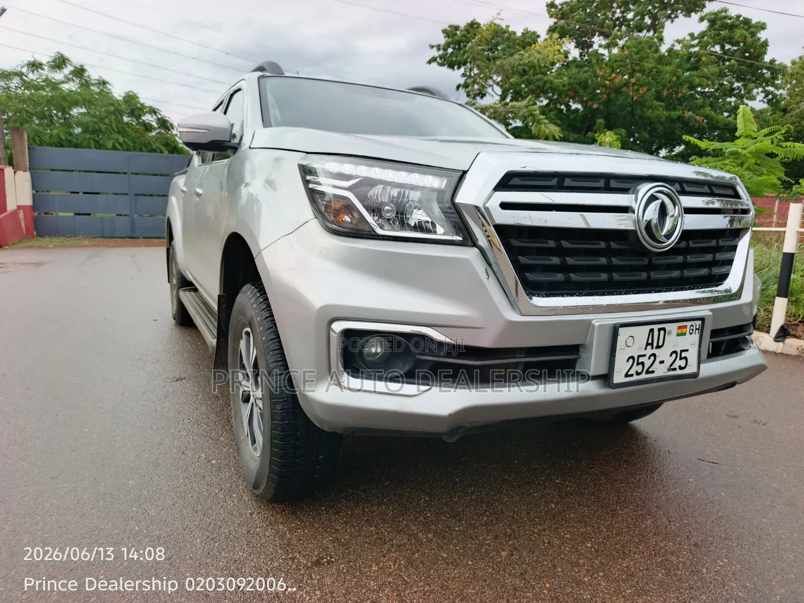Dongfeng Rich 6 2025 Silver