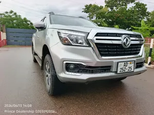 Dongfeng Rich 6 2025 Silver