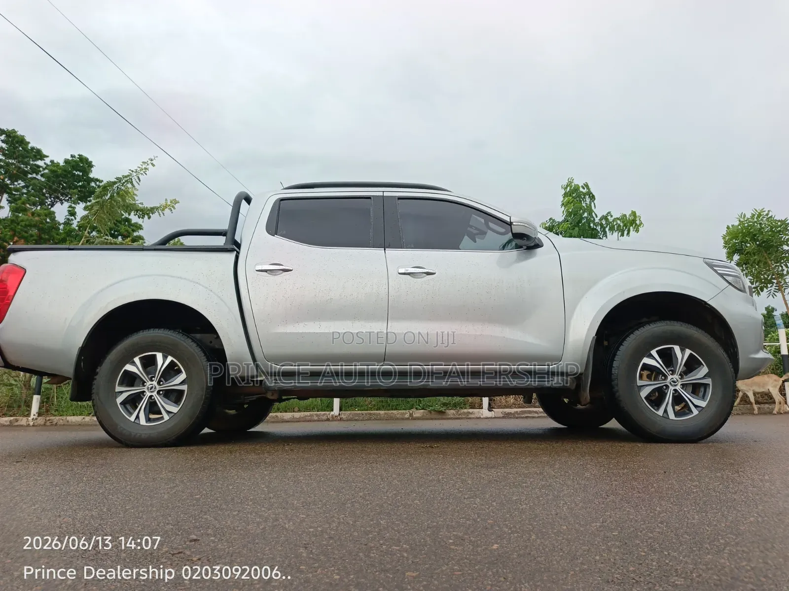Dongfeng Rich 6 2025 Silver