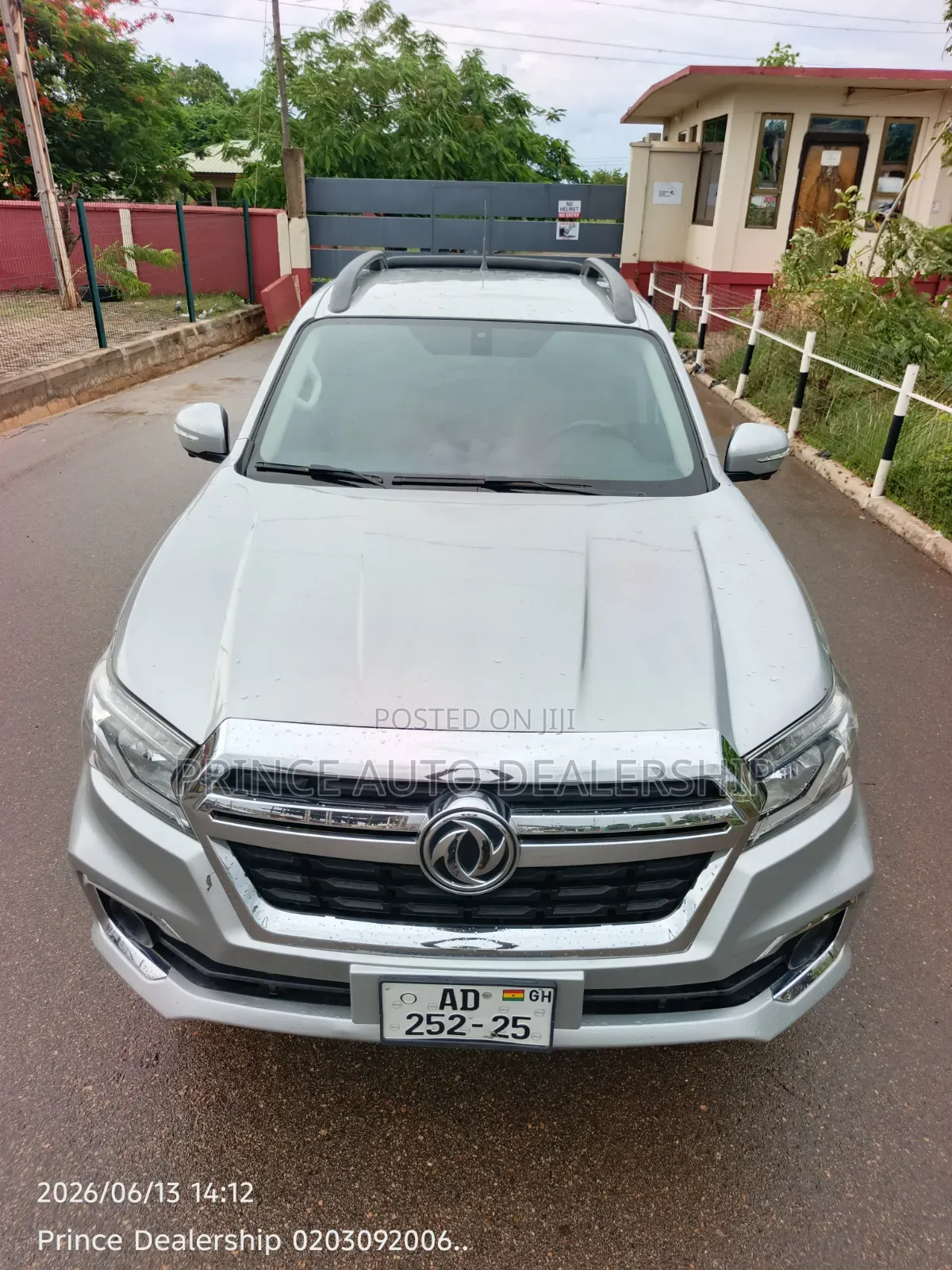 Dongfeng Rich 6 2025 Silver