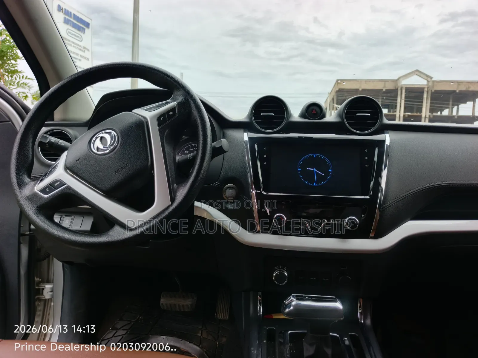 Dongfeng Rich 6 2025 Silver