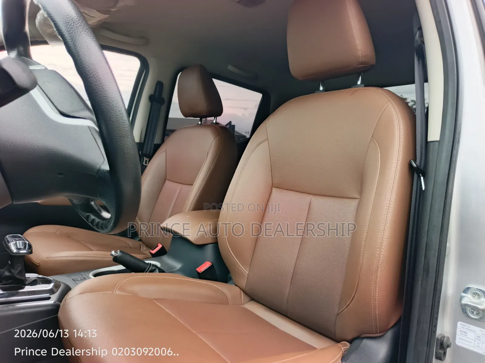 Dongfeng Rich 6 2025 Silver