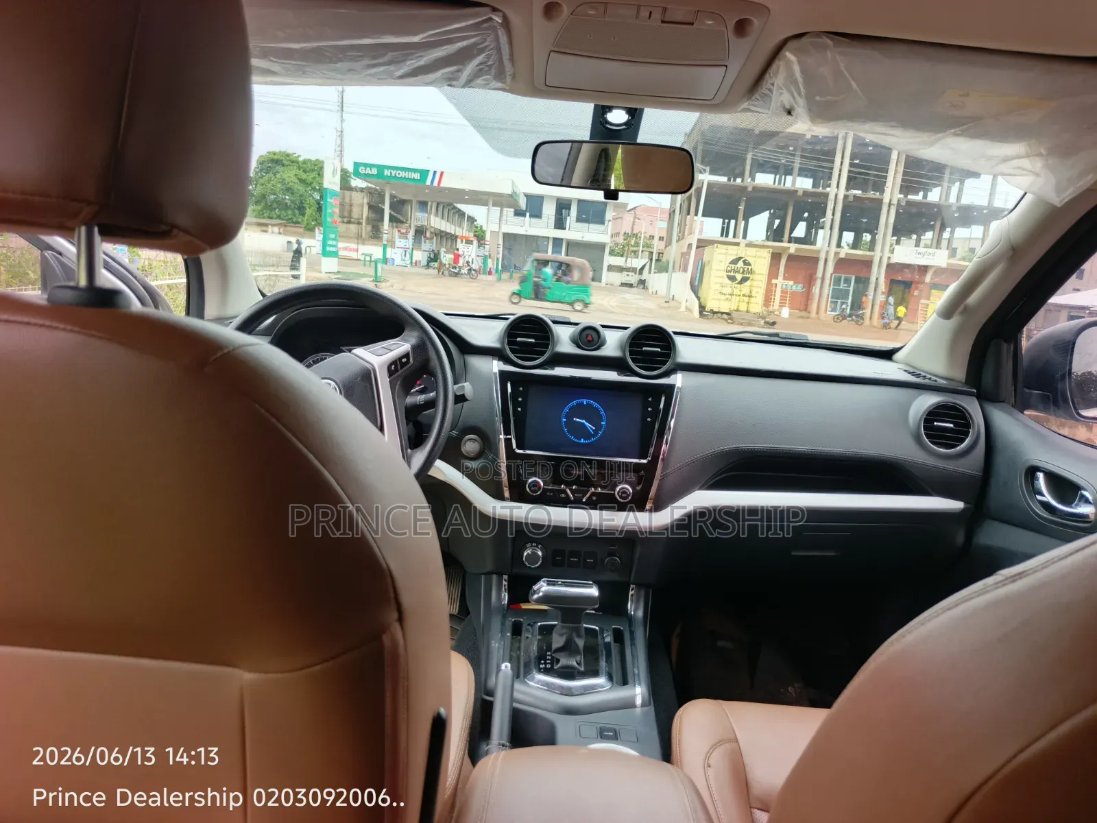 Dongfeng Rich 6 2025 Silver
