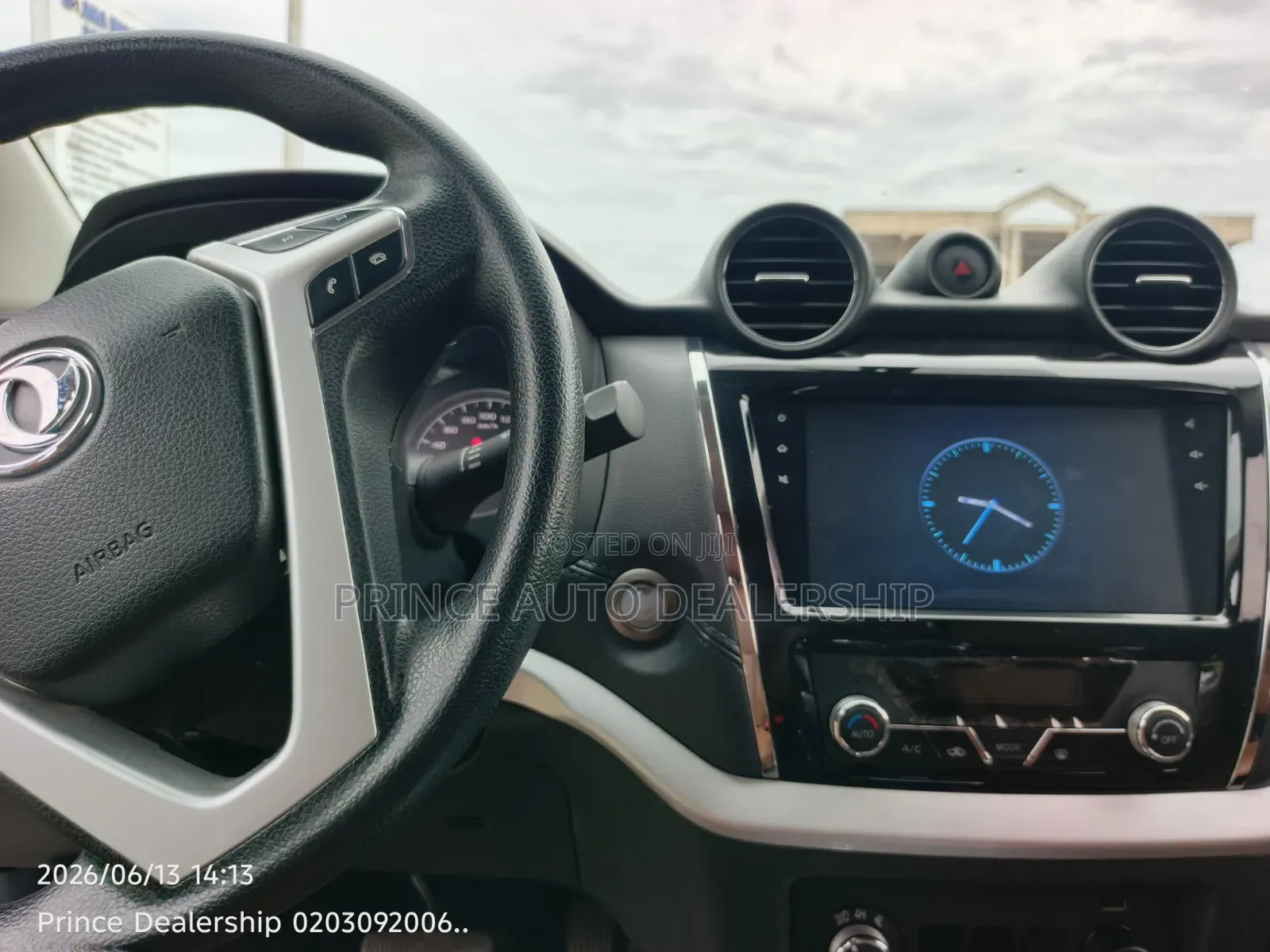 Dongfeng Rich 6 2025 Silver