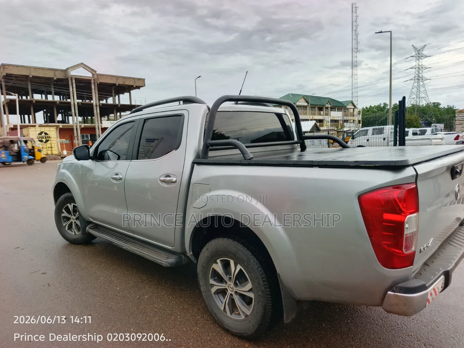 Dongfeng Rich 6 2025 Silver