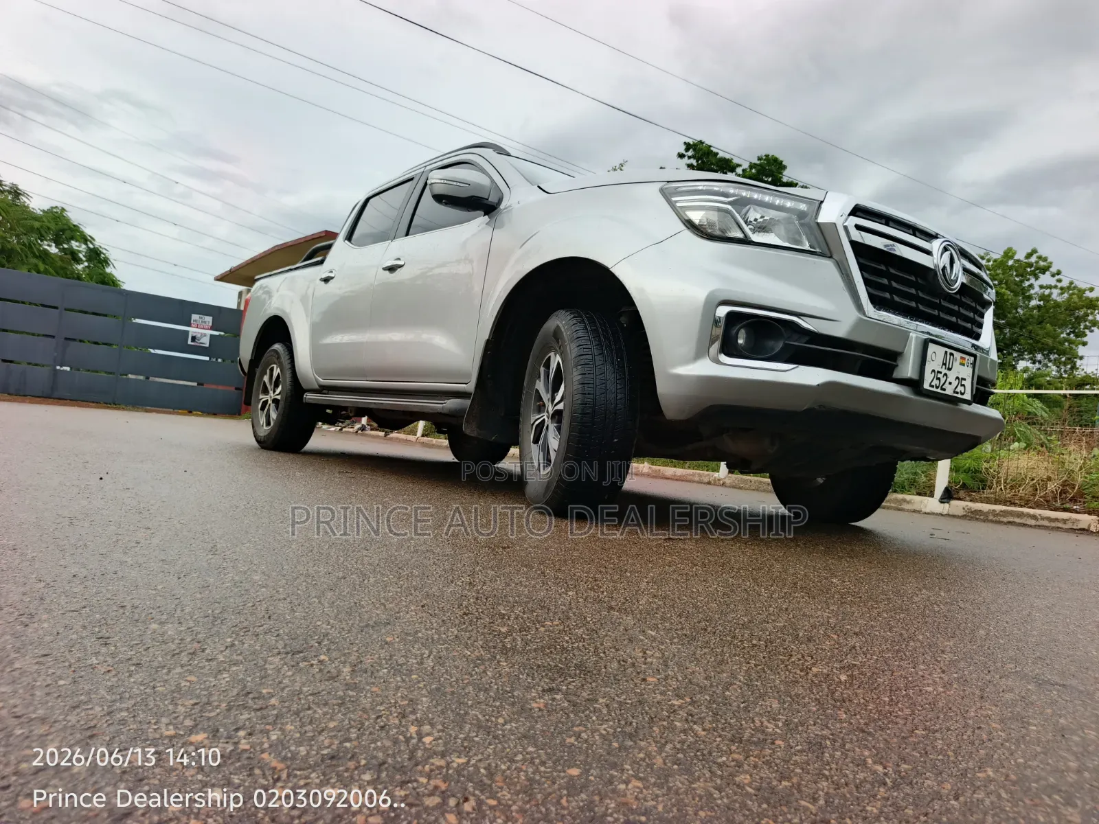 Dongfeng Rich 6 2025 Silver