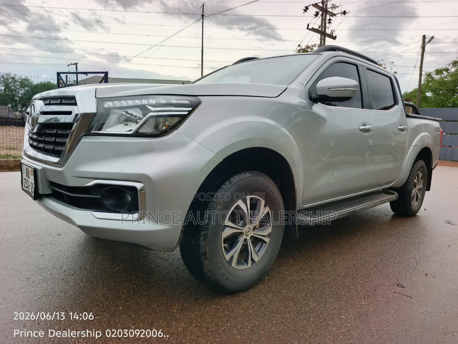 Dongfeng Rich 6 2025 Silver