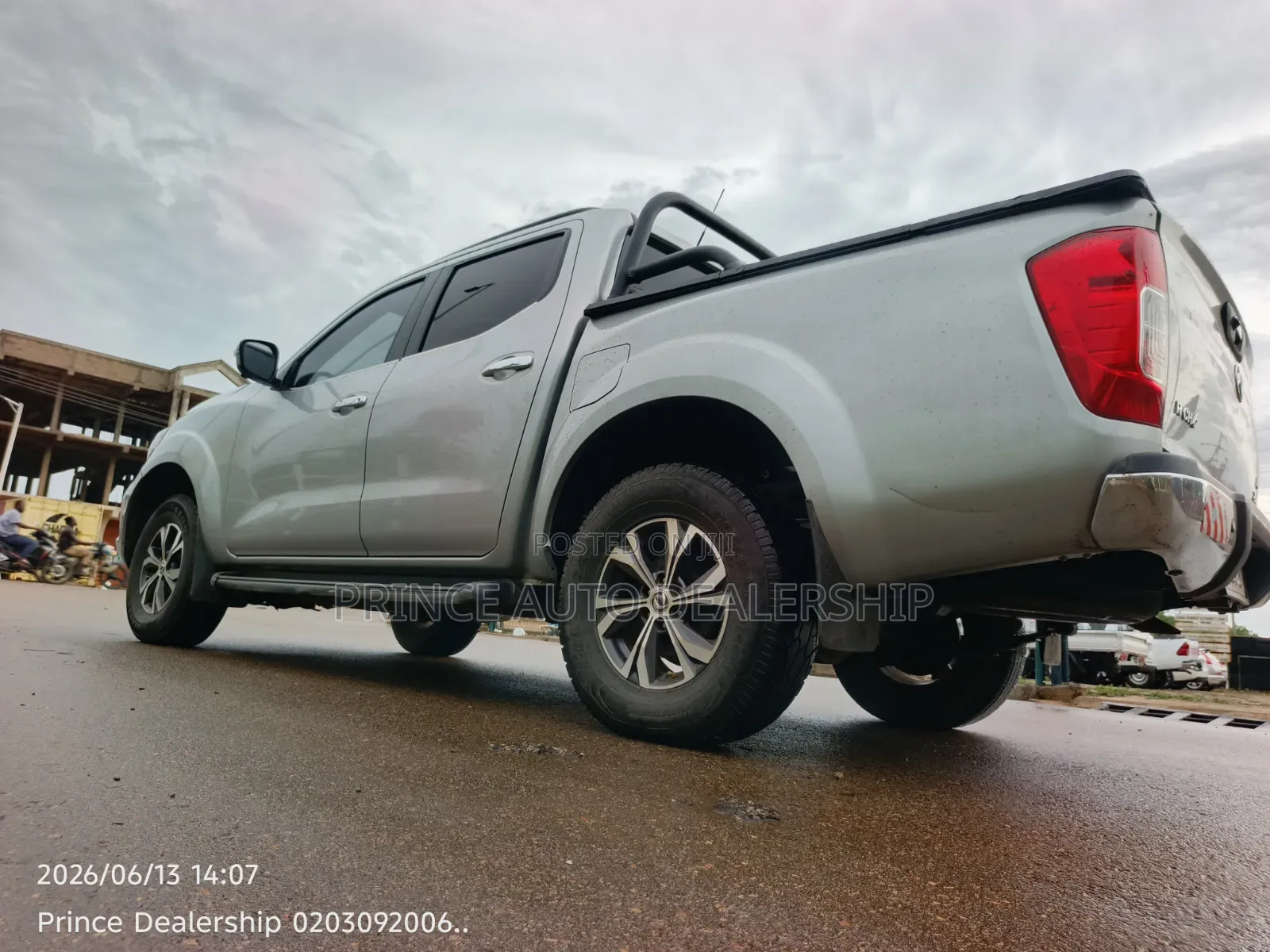 Dongfeng Rich 6 2025 Silver