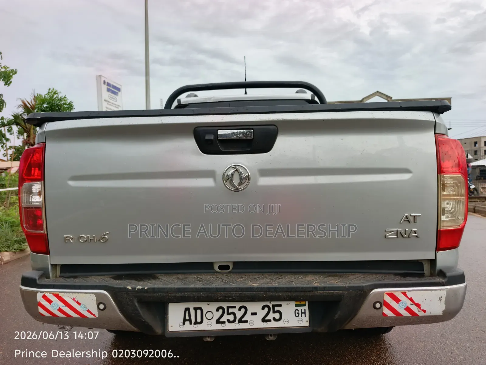 Dongfeng Rich 6 2025 Silver