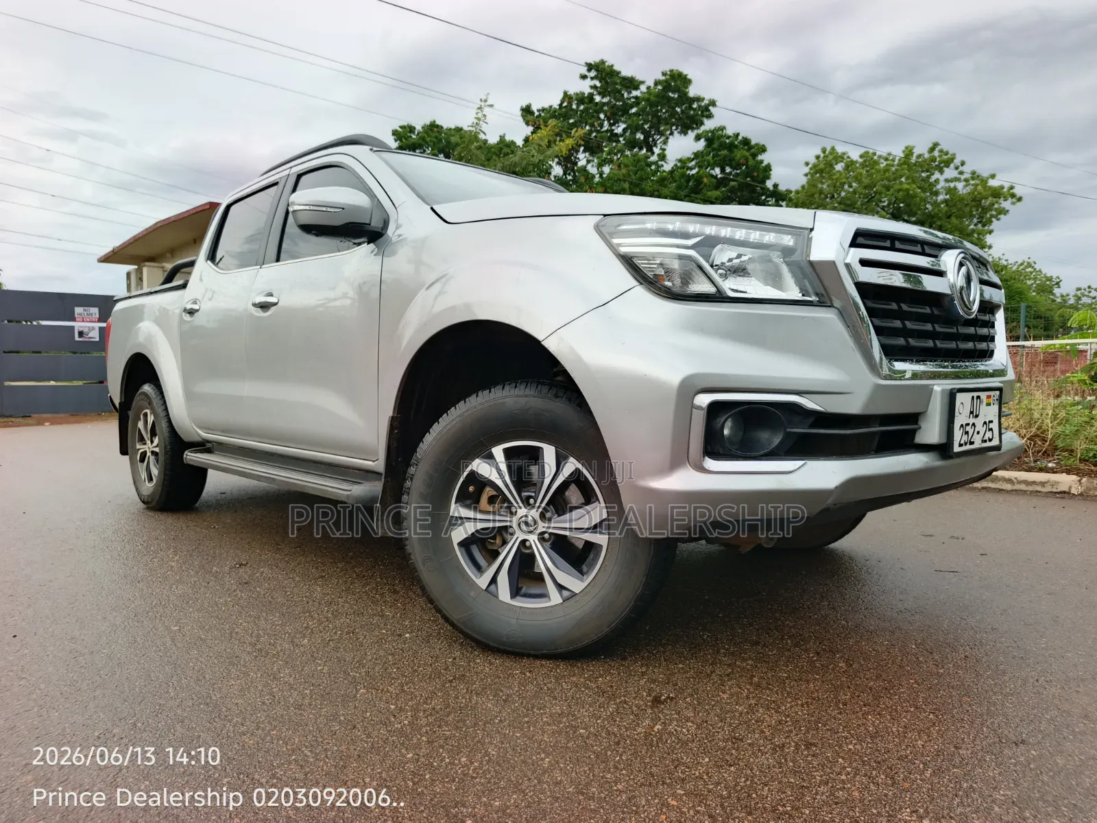 Dongfeng Rich 6 2025 Silver