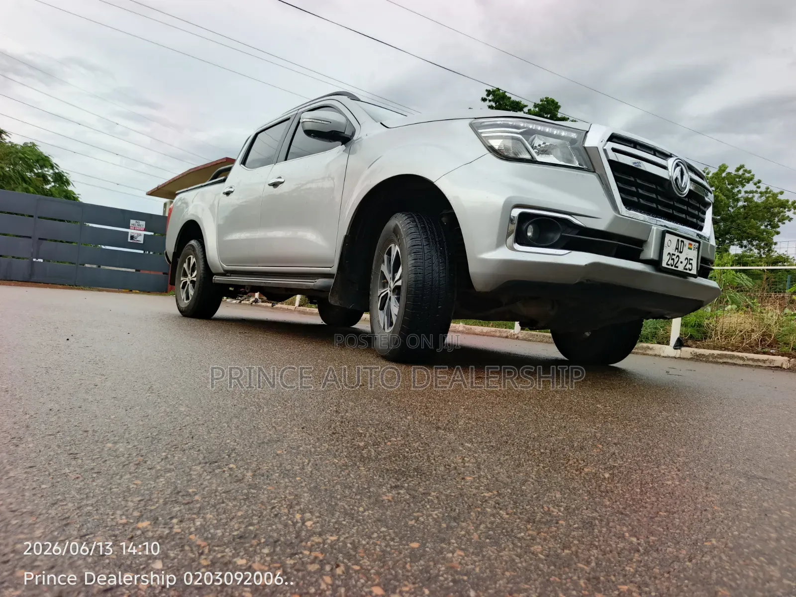Dongfeng Rich 6 2025 Silver