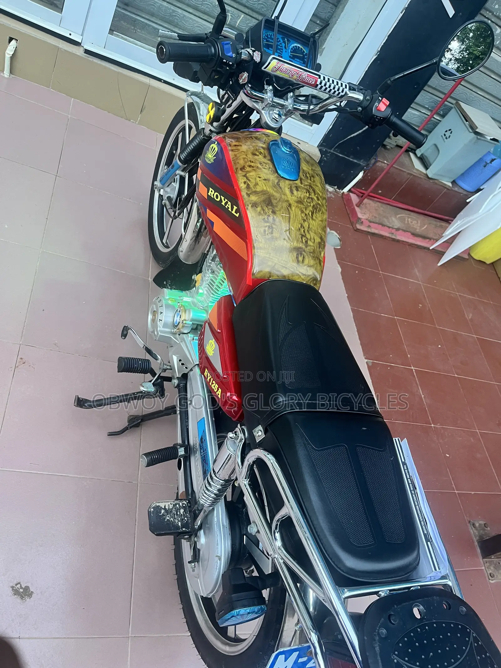 Royal RY125 2026 Red