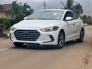 Hyundai Elantra 2018 White