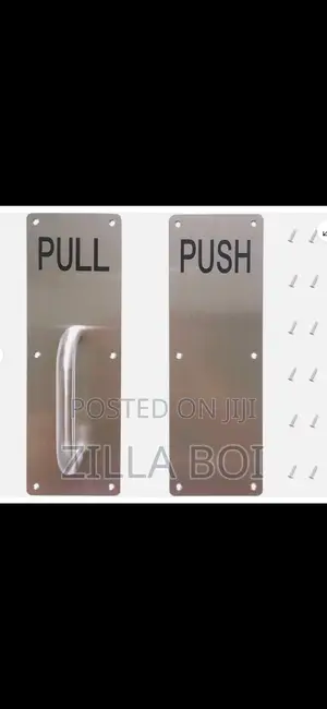 Push and Pull Handle Pair