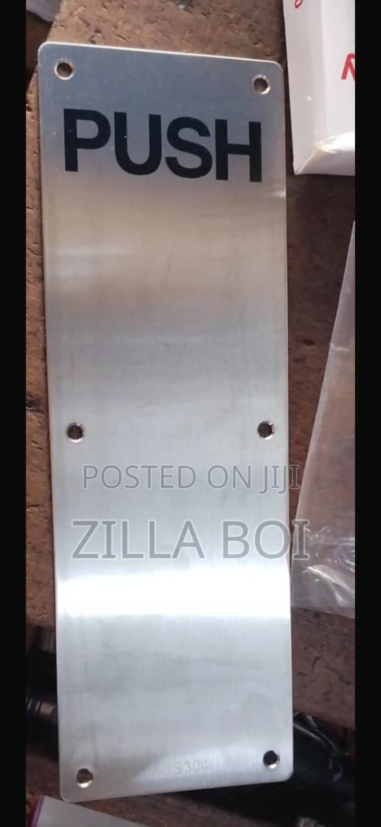 Push and Pull Handle Pair