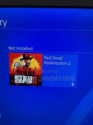 Red Dead Redemption 2 Game Account for Ps4