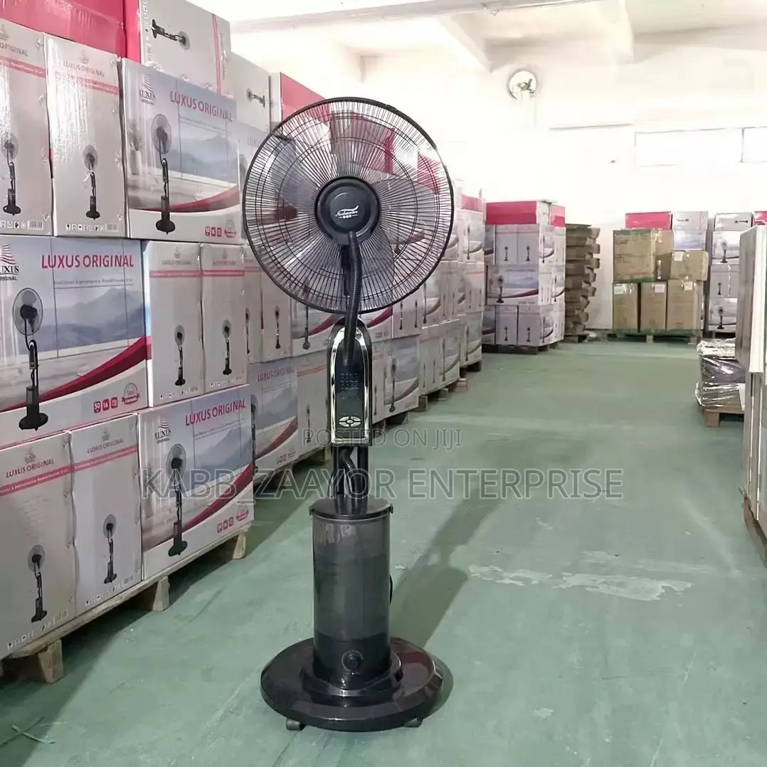 Spray Standing Fan