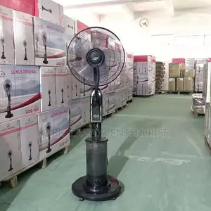Spray Standing Fan