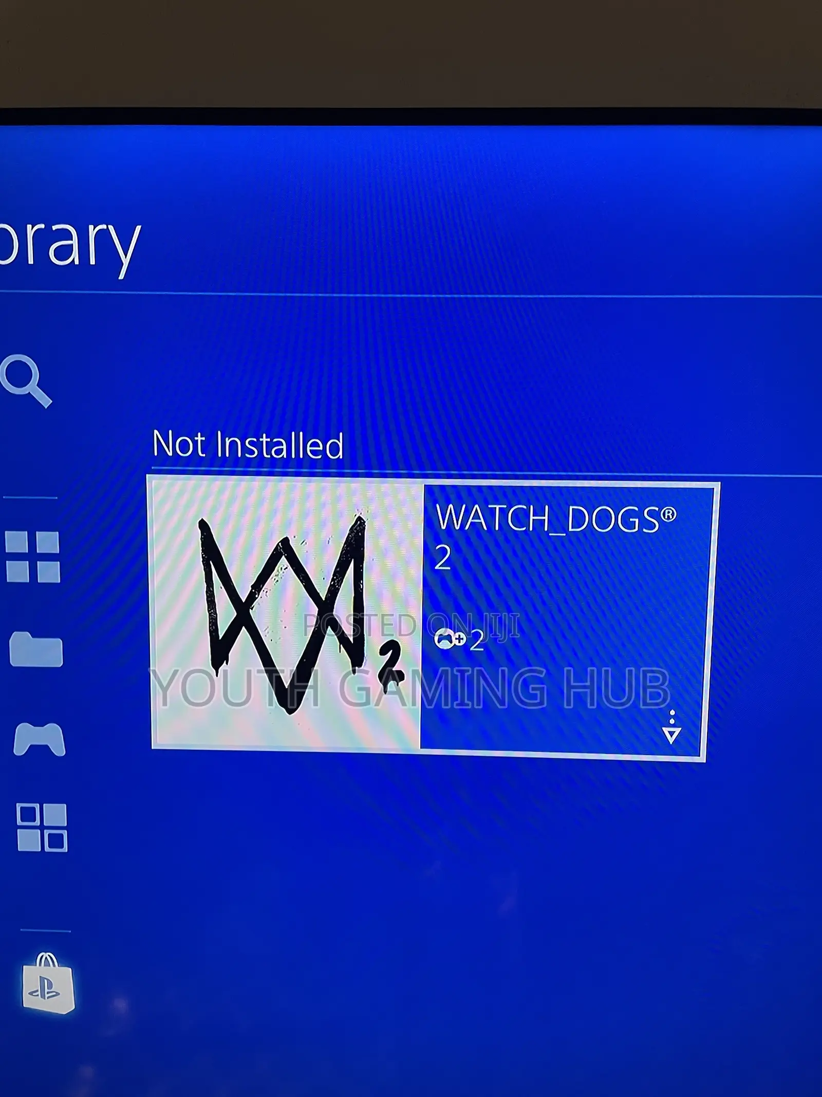 Watch Dogs 2 Game Account for Ps4