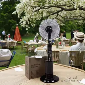 Spray Standing Fan