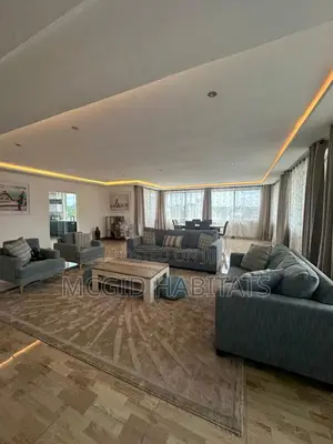Furnished 3bdrm Apartment in Osu for rent