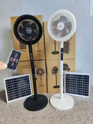 Rechargeable Fan