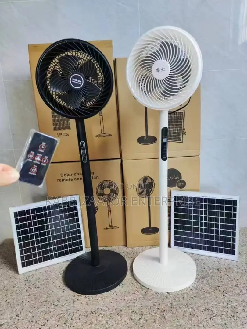 Rechargeable Fan