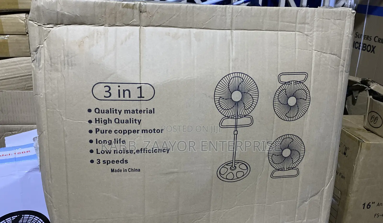 Standing Fan