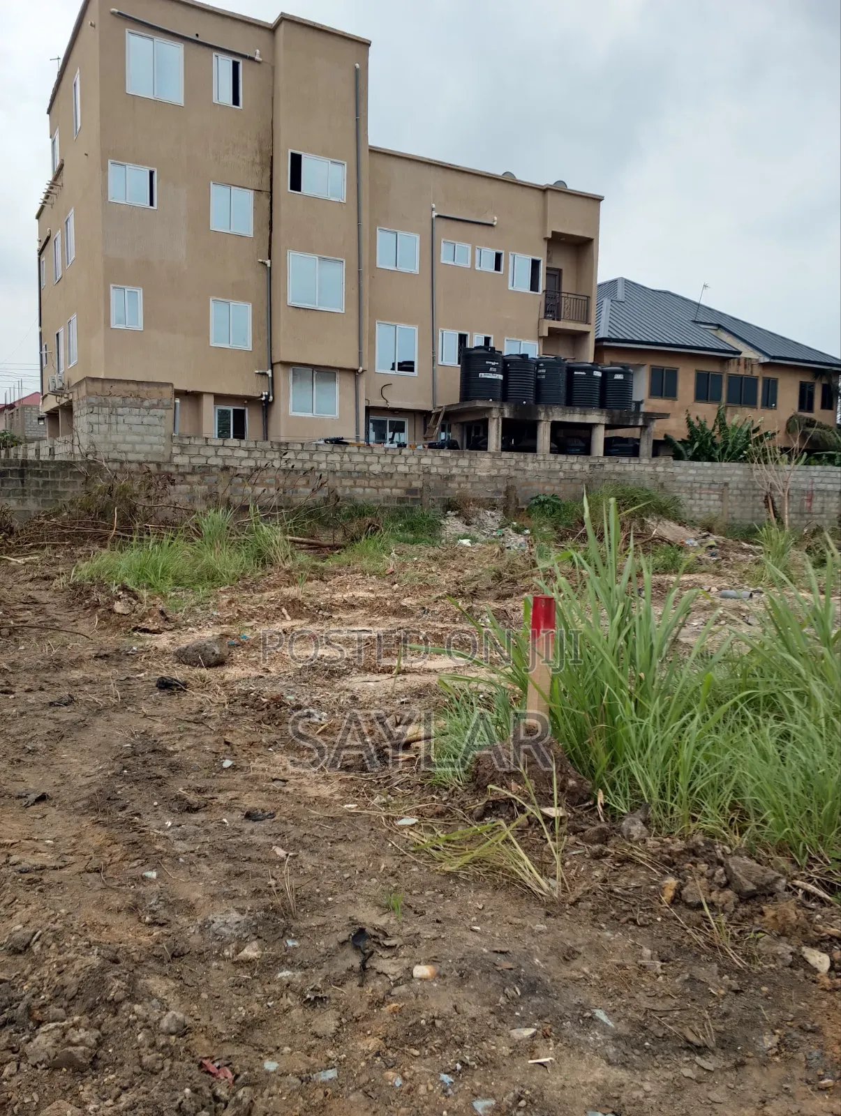 2 Plots Sakomono Estate Junction Close to the Traffic Light for Sale