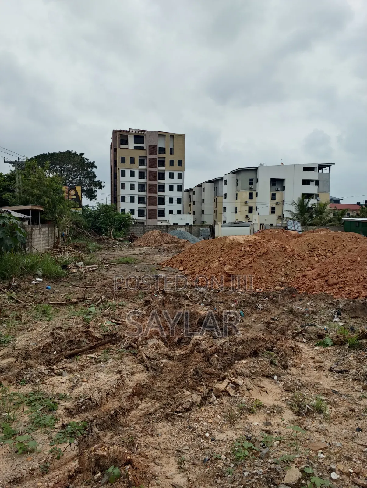 2 Plots Sakomono Estate Junction Close to the Traffic Light for Sale
