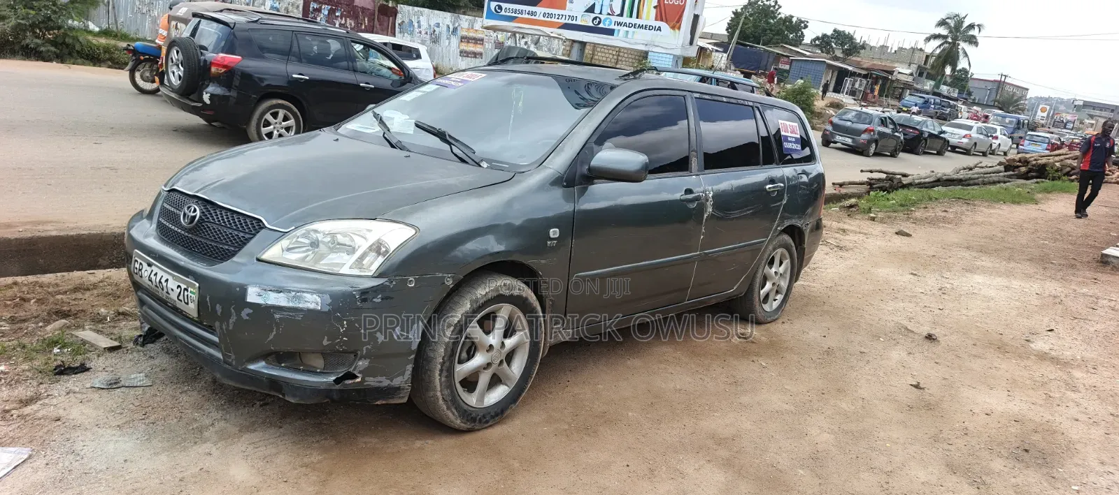 Toyota Corolla 2010 Gray