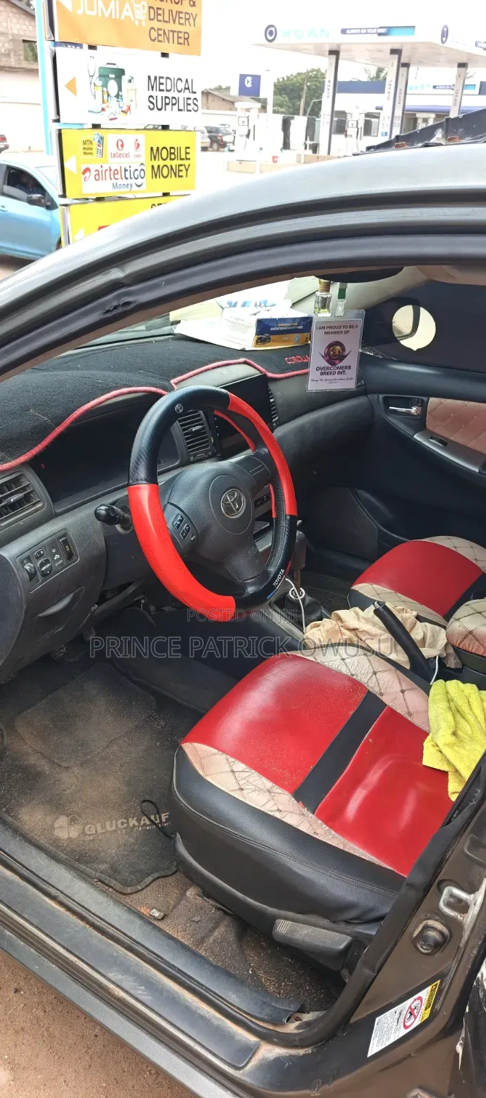 Toyota Corolla 2010 Gray